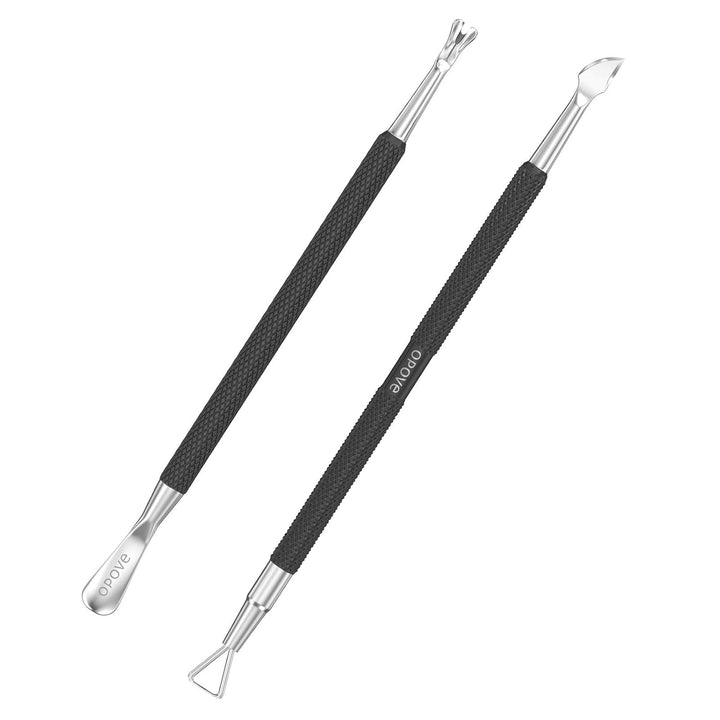 Cuticle Trimmer 3/4 Jaw Extremely Sharp Cuticle Nippers Scissors Stainless Steel Clippers Cutter Remover Pedicure Manicure Nail Tool,  X7, Space Gray