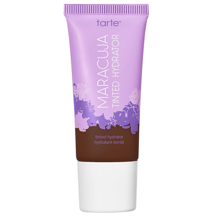 Tarte Maracuja Tinted Moisturizer – Lightweight Sheer Foundation with Buildable Longwear Coverage, Hyaluronic Acid, Turmeric, Aloe for Hydrated Skin, Vegan & Cruelty Free