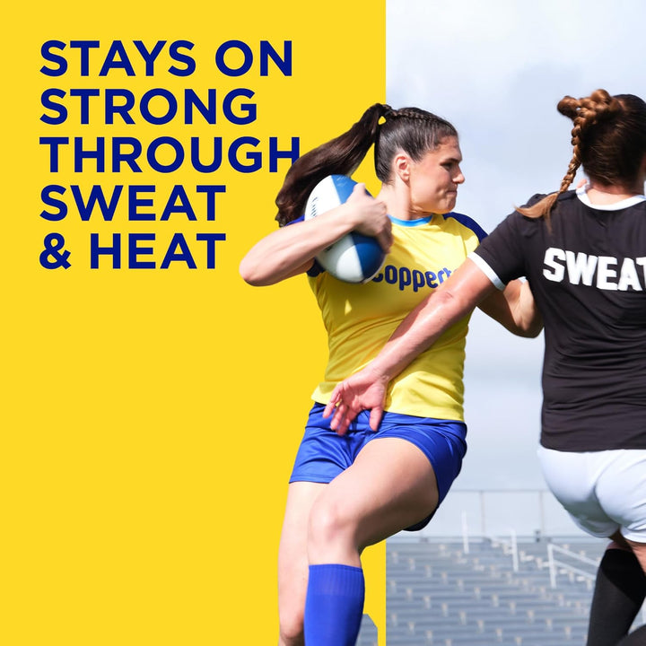 Sport Sunscreen Spray SPF 50, Sweat, Heat and Water Resistant Sunblock, Lightweight, Oxybenzone Free, Spray Sunscreen Bulk Pack, 5.5 Oz Bottle, Pack of 3 (Packaging May Vary)