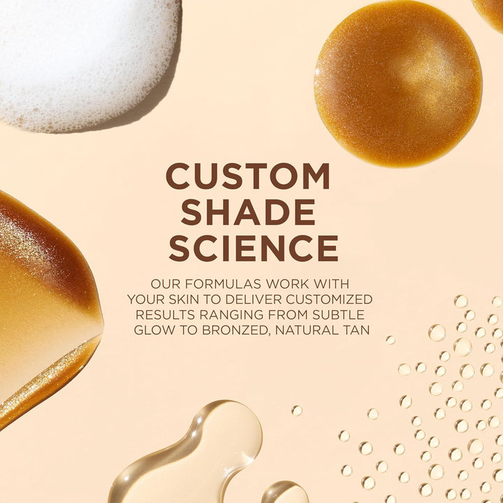 Sublime Bronze Self Tanning Facial Drops with Hyaluronic Acid, Gradual Tan, Fragrance-Free, 1 Fl. Oz