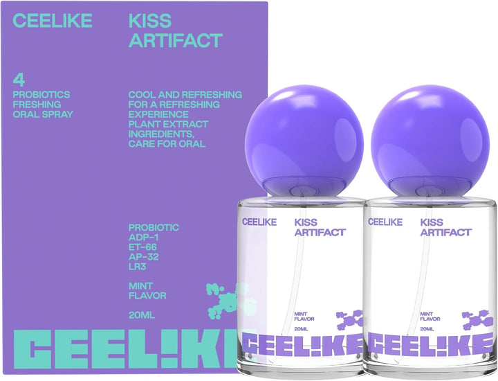 Oral Spray – Fresh Breath, Dual Cooling Experience & Convenient On-The-Go Design – Perfect for Freshening Breath Anywhere, Anytime (1 Count)