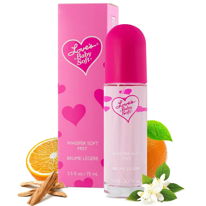 Love'S Baby Soft Cologne Mist Original Fragrance