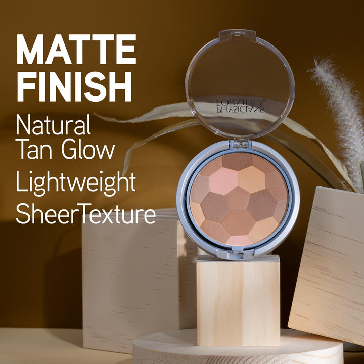 Powder Palette Multi-Colored Bronzer Bronzer, Dermatologist Tested, Clinicially Tested