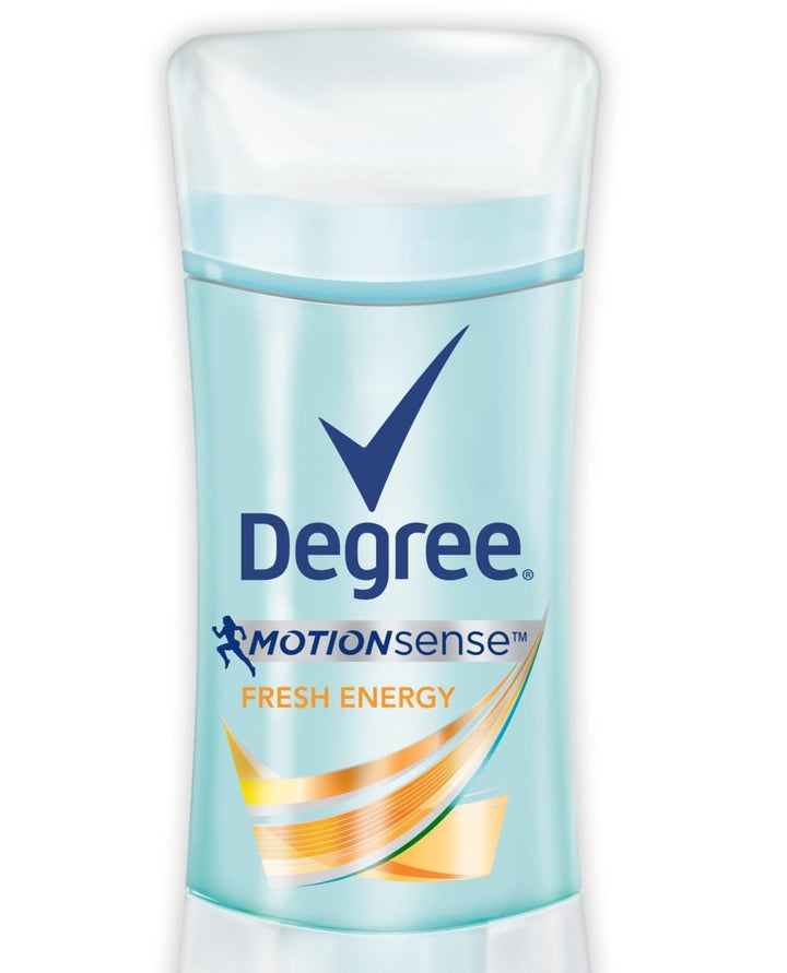 Advanced Protection Antiperspirant Deodorant Shower Clean for 72-Hour Sweat & Odor Control for Women, with Body Heat Activated Technology, 2.6 Oz