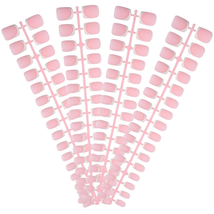 Nail Dual Forms for Poly Gel, 288PCS French Nail Forms, 8 Shapes, 12 Sizes Clear Poly Gel Nail Molds for DIY Nails Extension Kit for Salon-Quality Manicures at Home