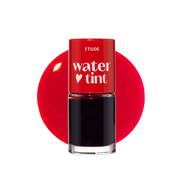 Dear Darling Water Tint - Cherry Ade (9G) | Vivid Color Lip Stain with Moisturizing Weightless & Non-Sticky Finish Lip Stain | Smudge-Proof Lip Tint | Korean Makeup, Kbeauty