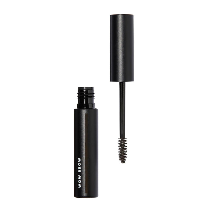 Wow Brow Gel, Volumizing, Buildable, Wax-Gel Hybrid, Creates Full, Voluminous-Looking Brows, Locks Brow Hairs in Place, Neutral Brown