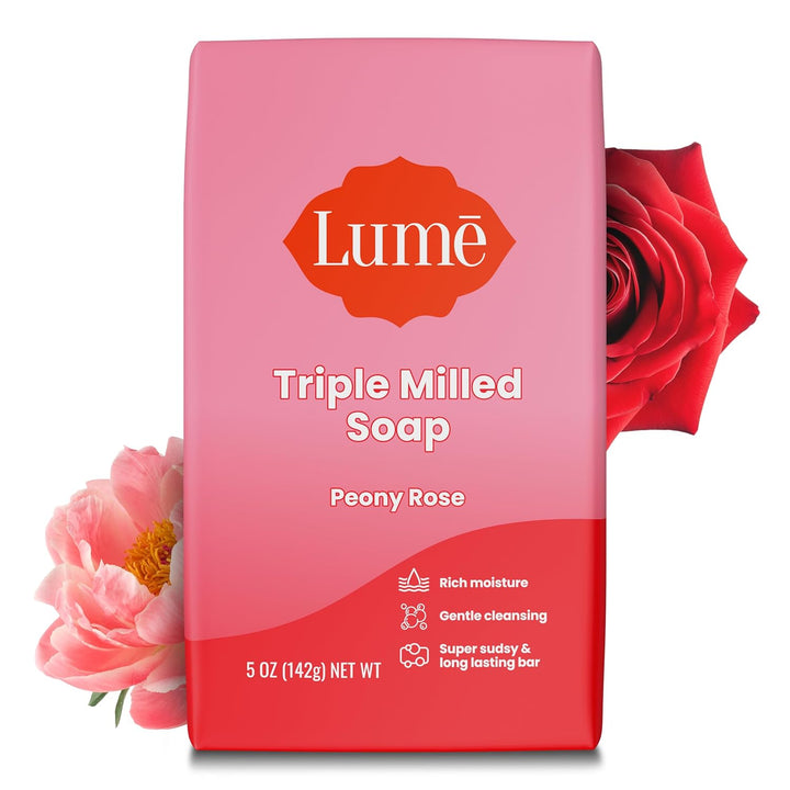 Triple Milled Bar Soap - Rich Moisture & Gentle Cleansing - Paraben Free, Phthalate Free, Skin Safe - 5 Ounce (Clean Tangerine)