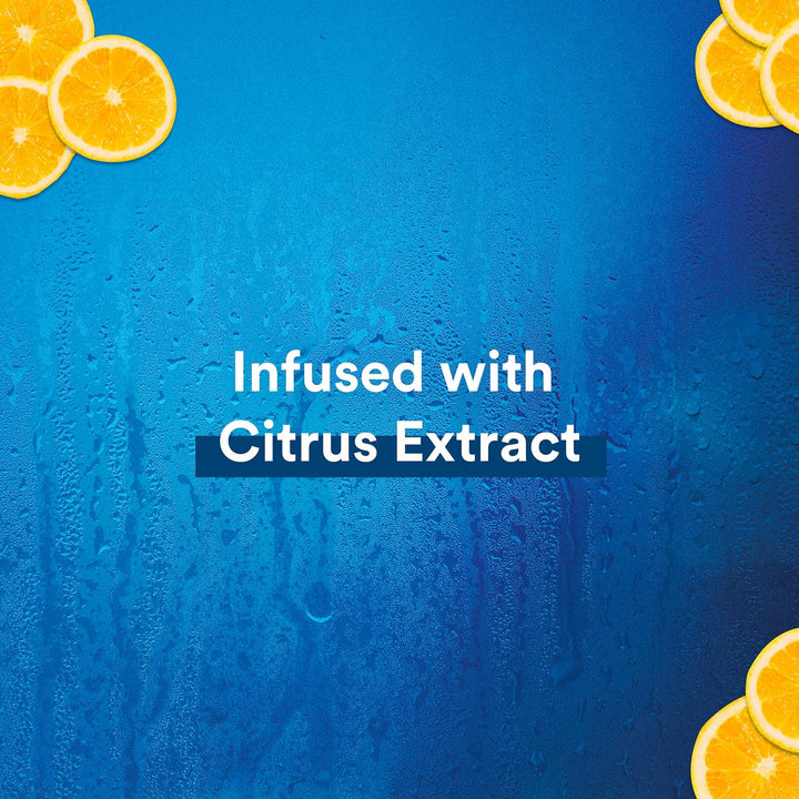 Shampoo Conditioner Bodywash Men 3 in 1 Citrus & Sandal Wood to Cleanse and Nourish Hair and Skin, 40 Oz Pack of 3