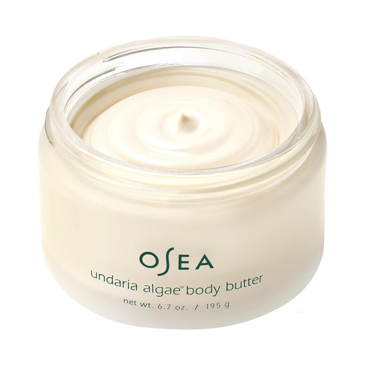 Undaria Algae™ Body Butter 6.7 Oz - for Dry Skin - Ultra Hydrating Whipped Shea Butter + Ceramides - Vegan Skincare & Clean Bodycare - Thick Body Cream - for Extremely Dry Crepey Skin