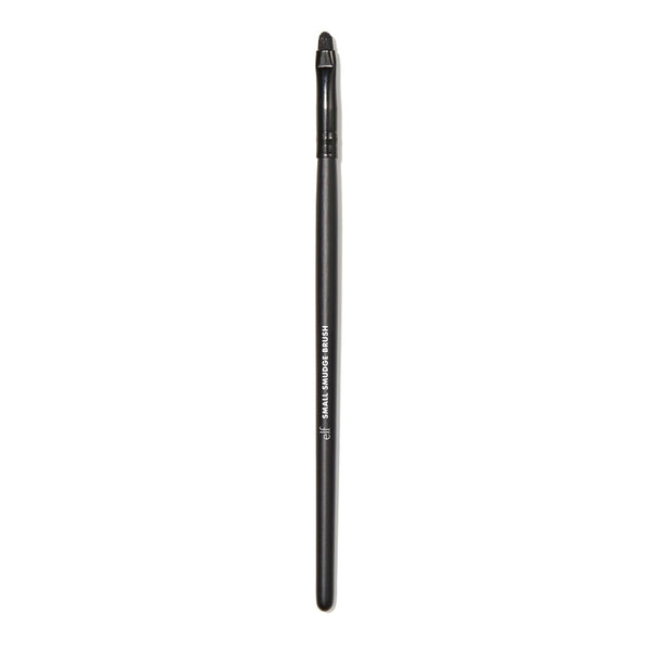 Small Smudge Brush for Precision Eyeshadow and Eyeliner, Synthetic