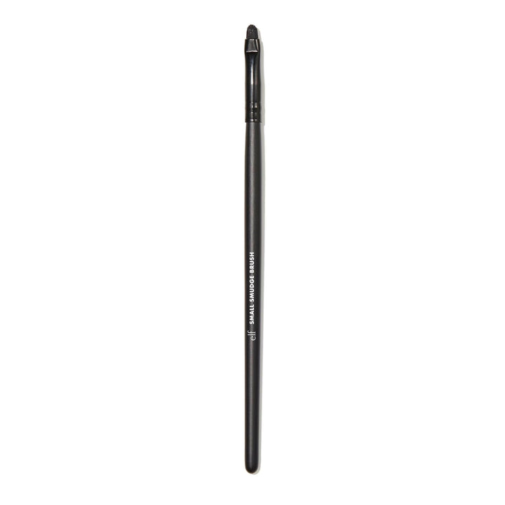 Small Smudge Brush for Precision Eyeshadow and Eyeliner, Synthetic