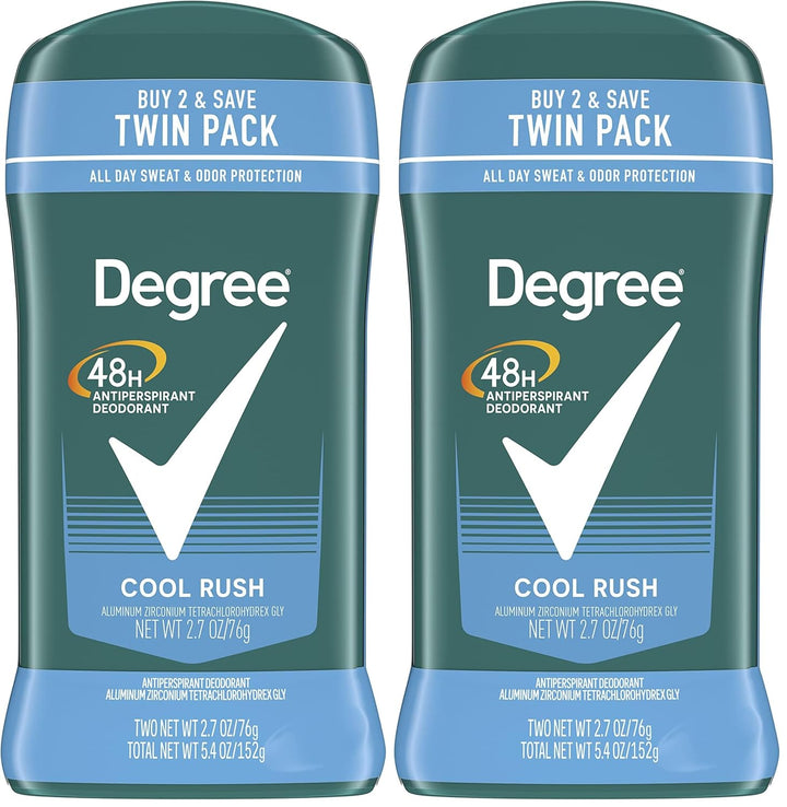 Original Antiperspirant Deodorant Shower Clean Pack of 6 48-Hour Sweat & Odor Protection Antiperspirant for Women 2.6 Oz