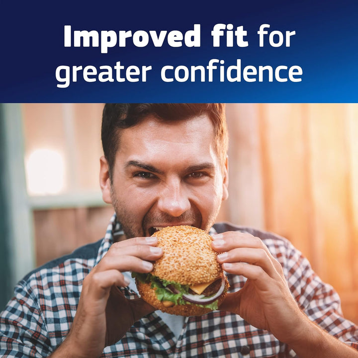 Complete Original Denture Adhesive Cream, 2.4 Oz, 3 Pack (Packaging May Vary)