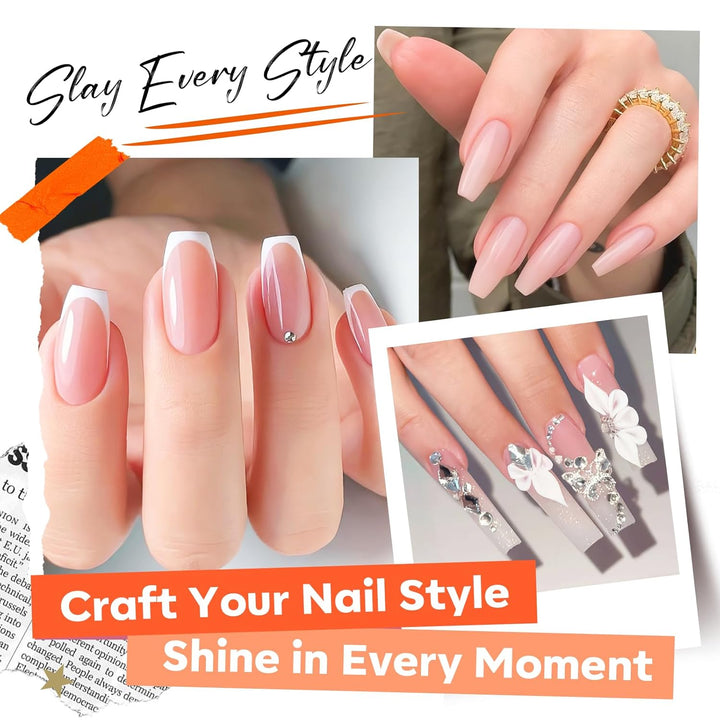 Monomer 4 Oz, Upgraded Monomer Acrylic Nail Liquid for Acrylic Powder Nail Extension 3D Carving, Mma-Free Non-Yellowing DIY Home Salon 120Ml