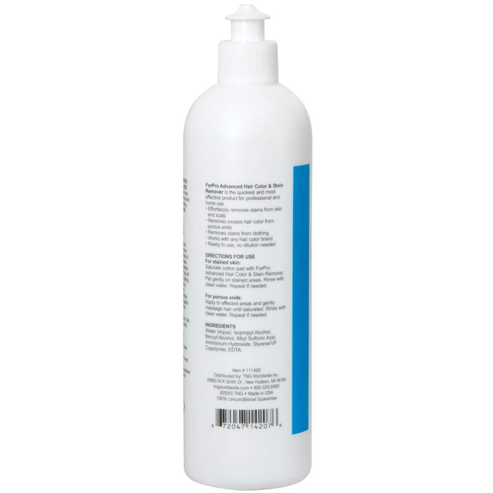Advanced Hair Color and Stain Remover, for Skin, Scalp and Clothing, 11.8 Ounces