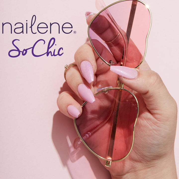 Perfect Bond Nail Glue, Super Strong, Durable, Easy to Apply Acrylic Nails, Press on Nails, Repairs Natural Nails, Quick Drying Nail Adhesive, Lasts 7 Days, Pink Tint, 2 G/0.07 Oz, 2 Pack