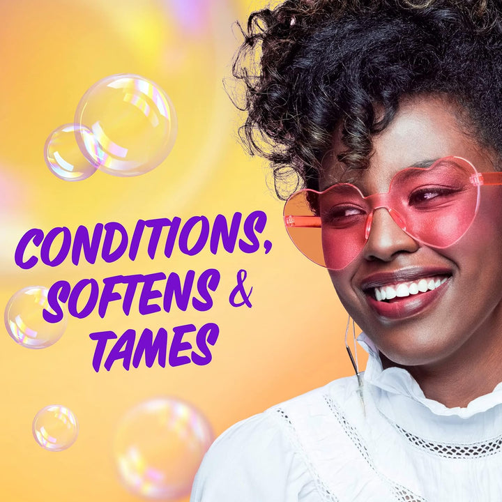 Hair Insurance Leave-In Conditioner Spray, Frizz Control, Softening with Jojoba & Sea Kelp, Moisturizing Treatment for All Hair Types, Juicy Citrus, 8 Fl Oz Each, Triple Pack