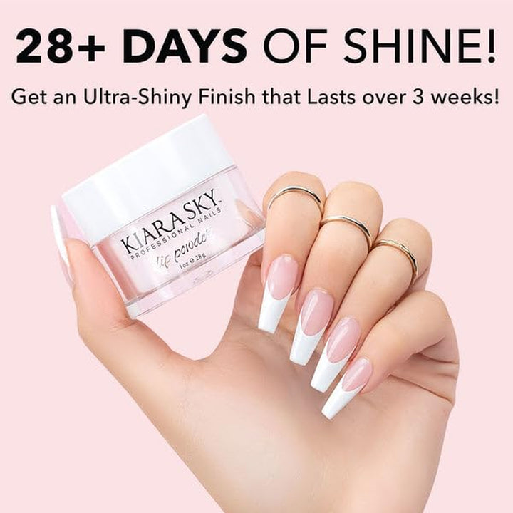 Dip Manicure Nail Liquid Essentials | 0.5 Fl Oz | Step #6 Brush Saver (Cleans Brushes)