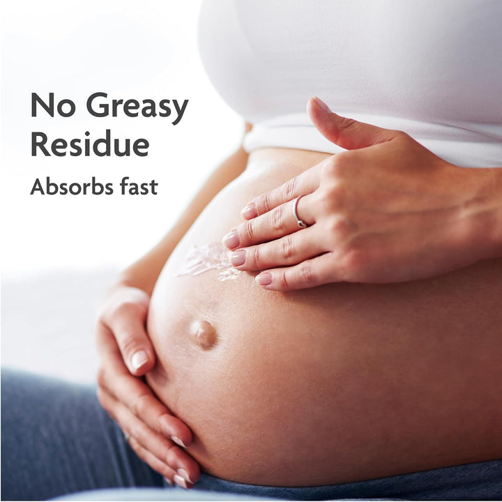 Stretch Mark Cream for Pregnancy - 4 Fl Oz, Citrus Scent - Pregnancy Stretch Mark Prevention & Pregnant Belly Cream & Belly Oil for Pregnant Women - Paraben Free