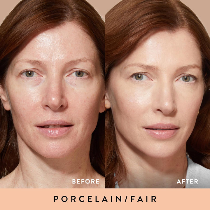 Quench-N-Tint Lightweight Tinted Moisturizer, Porcelain/Fair - Sheer to Light Buildable Coverage - Natural Glow Finish - Lightweight Formula - Hydratant Teinte