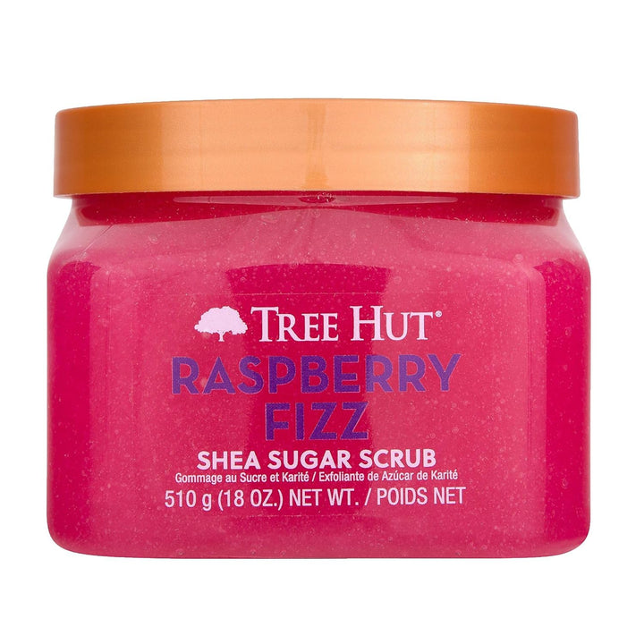 Shea Sugar Scrub Tropical Mango, 18Oz, Ultra Hydrating and Exfoliating Scrub for Nourishing Essential Body Care