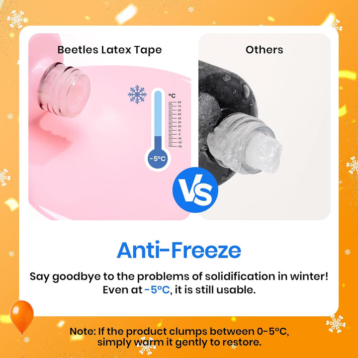 Beetles Liquid Latex for Nail 15Ml - Peel off Nail Polish Cuticle Guard with Plastic Nail Care Stick Halloween Nails Design Air-Dry Liquid Latex Barrier for Protector Fingers