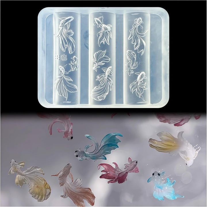 3D Lace Nail Art Molds Design, Silicone Nails Tool Y2K Decoration