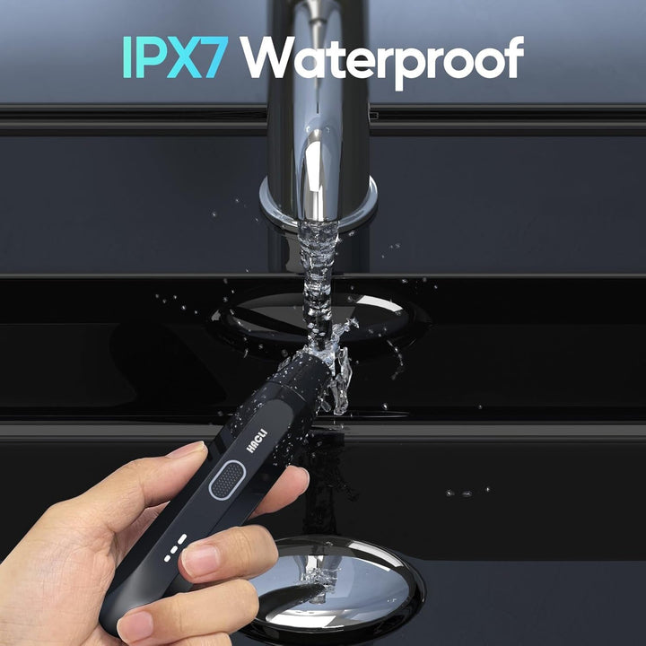 Nose Hair Trimmer for Men Women - Electric Nose Hair Clipper with Replaceable Stainless Steel Blade, Powerful 8000RPM Motor, Wet/Dry Use, Travel Lock, Portable Design USB Rechargeable