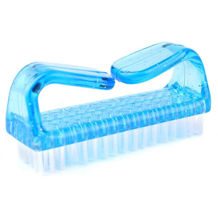 4 Pcs Nail Brush for Daily Use - 4 Different Kinds of Fingernail Brush with Plastic Handle Nail Brush for Cleaning Fingernails - Easy to Use Nail Scrub Brush - Nail Cleaner Nail Brushes for Hands Feet