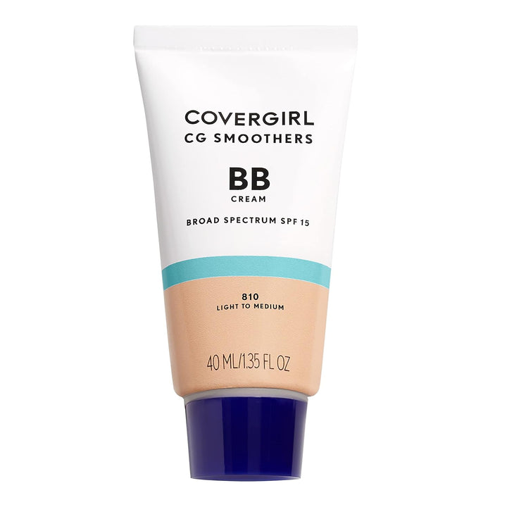 Smoothers Lightweight BB Cream, 1.35 Fl Oz, Light to Medium Skin Tones, Bb Cream with SPF, Bb Cream Foundation, Improves Skin Elasticity, Blends Effortlessly with Skin Tone, Lightweight Formula