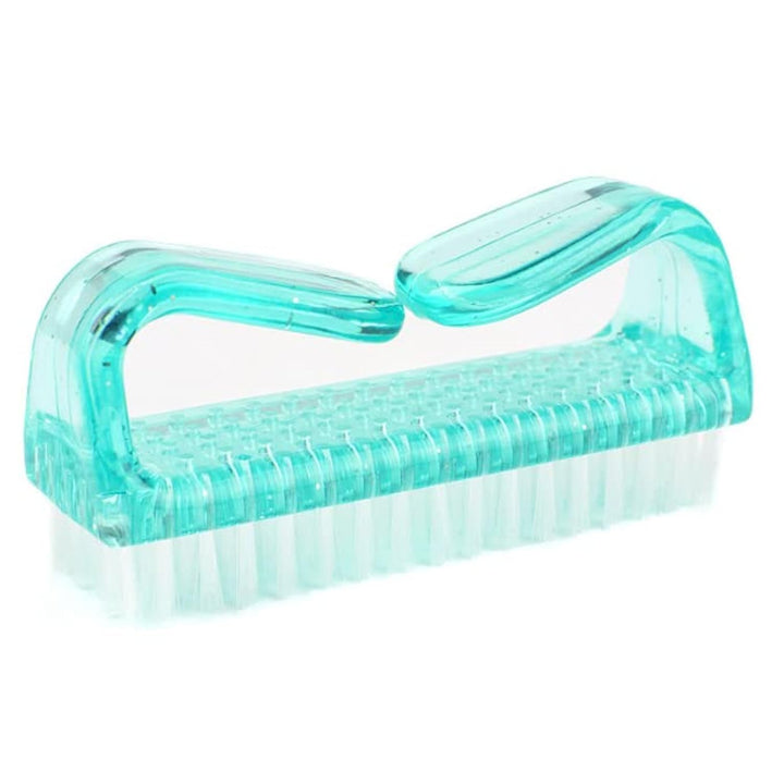 4 Pcs Nail Brush for Daily Use - 4 Different Kinds of Fingernail Brush with Plastic Handle Nail Brush for Cleaning Fingernails - Easy to Use Nail Scrub Brush - Nail Cleaner Nail Brushes for Hands Feet