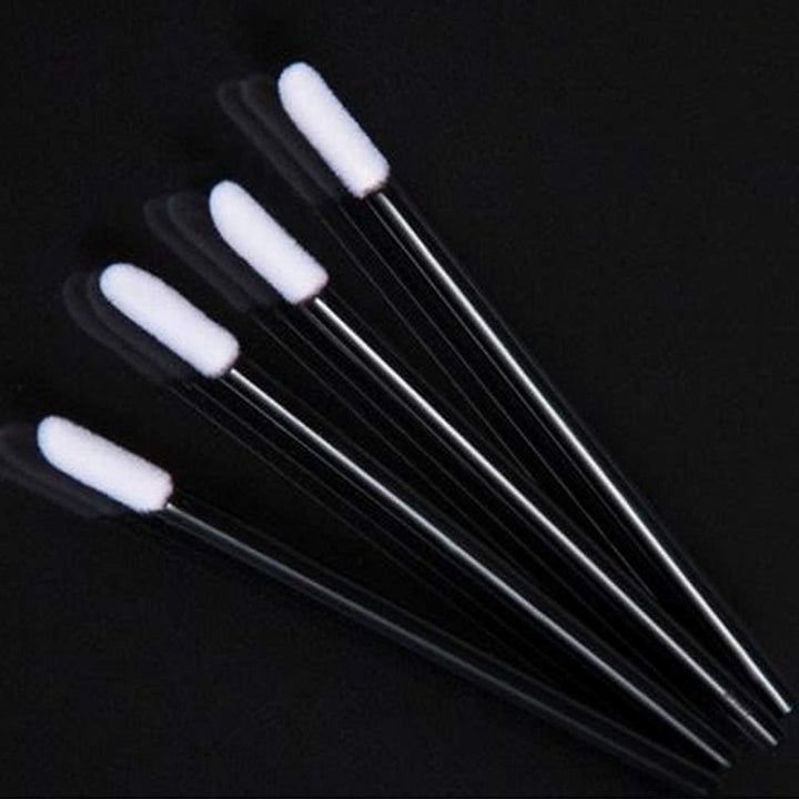 Lip Brushes, 200Pcs/Set Disposable Lip Brushes Make up Brush Lipstick Lip Gloss Wands Applicator Tool Makeup Beauty Tool Kits
