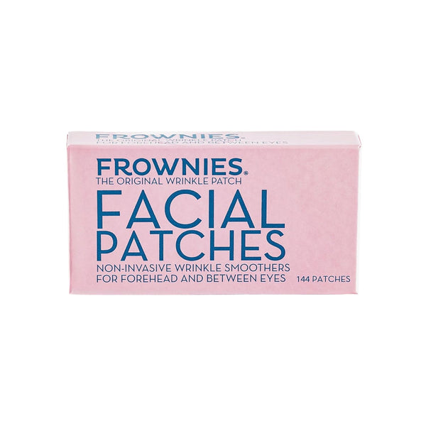 Forehead and between the Eyes Facial Patches - Hypoallergenic Patches to Smooth & Soften Forehead Horizontal & Eleven Lines - for Overnight Use, 144 Count