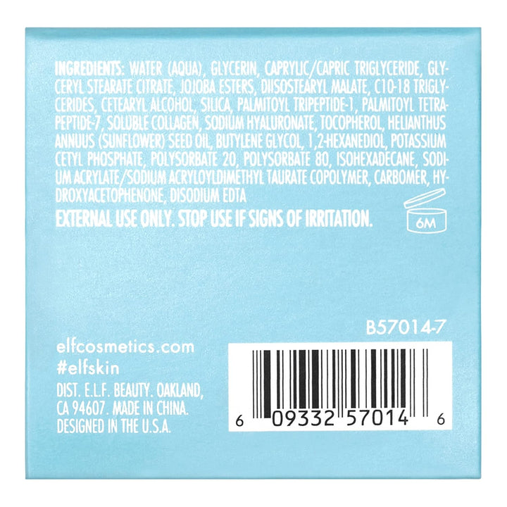 SKIN Holy Hydration! Eye Cream, Rich Hydrating Eye Cream for Minimizing Dark Circles, Infused with Hyaluronic Acid, Vegan & Cruelty-Free