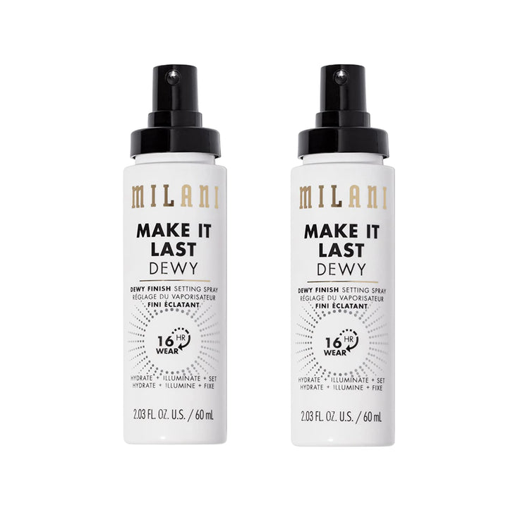 Setting Spray + Primer, Make It Last Original - Natural Finish with Niacinamide for Hydration, Setting Spray for Makeup and Face Primer, 3-In-1 Prime + Hydrate + Set, 2.03 Fl. Oz