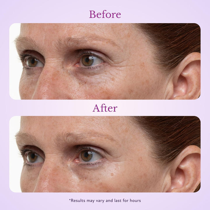 60 Second Effects Tinted Firming Gel - under Eye Cream for Puffiness and Bags under Eyes - 10 Ml Light to Medium - 0.33 Fl Oz