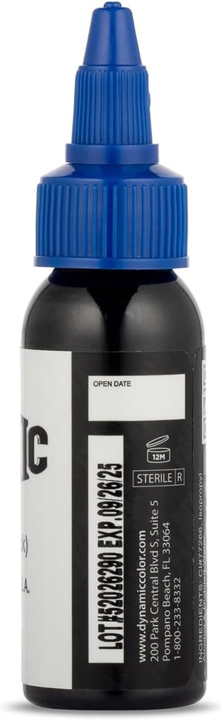 Triple Black Ink Bottle 1Oz