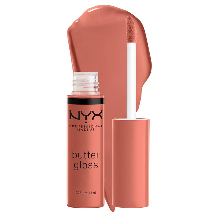 Butter Gloss, Non-Sticky Lip Gloss - Sugar Glass ,Clear