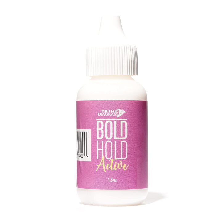 The Hair Diagram -  Reloaded - Strong Hold Glue for Wigs and Hair Systems - Invisible Bonding - Formulated for Oily Skin - Non Toxic - Humidity Resistant & Water- Resistant -1.3Oz