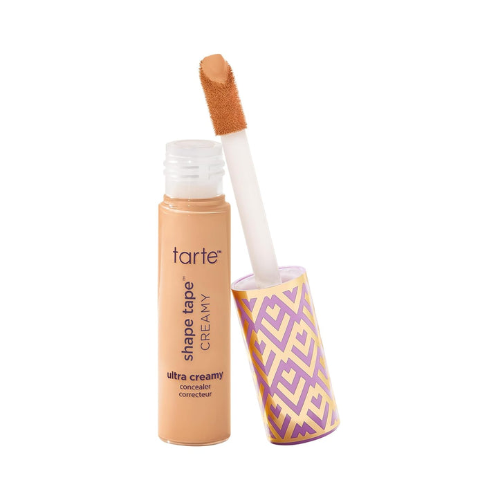 Tarte Shape Tape Creamy Concealer – Full-Coverage, Hydrating, Natural Matte Finish Formula for under Eye, Dark Circles, Fine Lines, Redness, Dermatologist-Tested, Vegan, Cruelty-Free