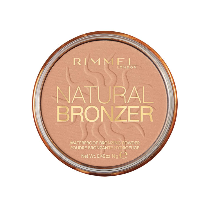 London Natural - 022 Sun Bronze - Bronzer, Matte Finish, 0.49Oz