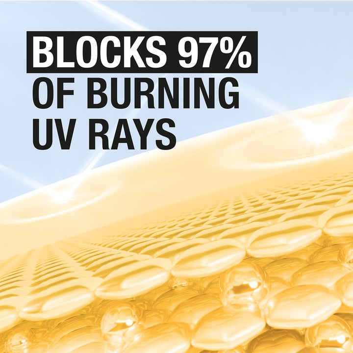 Ultra Sheer Face Sunscreen with Vitamin E & SPF 60, Sunscreen for Face with Broad Spectrum UVA/UVB Protection, Fragrance-Free, Oxybenzone-Free, Water-Resistant (80 Minutes), 1.7 Fl Oz