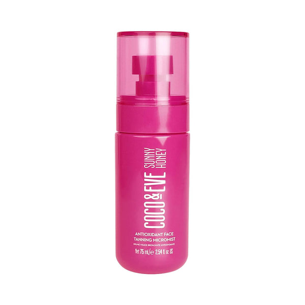 Antioxidant Face Tanning Micromist. Sunless Self Tanning Face Mist with Antioxidants to Boost Hydration. Quick, Flawless, Streak Free Face Tan. (2.54 Fl Oz) / (75Ml)