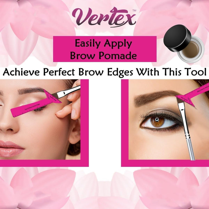 Eyeliner Stencils Pencil Liquid Waterproof Tool for Liner Makeup Brush Pen Stamp Thin Sharpener Cat Eyes Small Angled Wing Tip | Real Beginners Techniques Eye Shadow Lines Gel Eyebrow Pomade Black