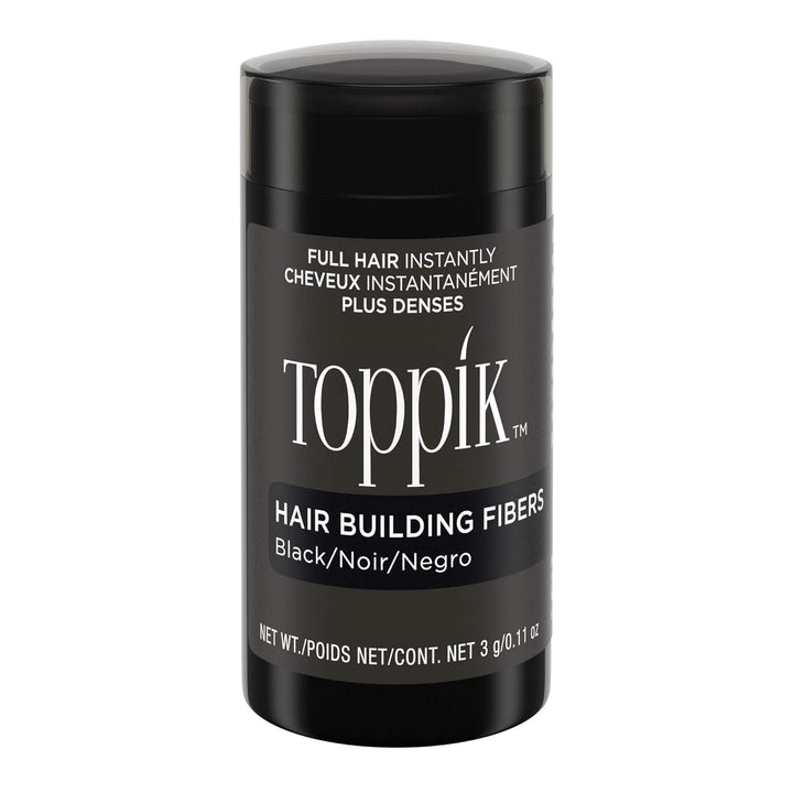 Toppik Hair Building Fibers, Fill in Fine or Thinning Hair Instantly Thicker, Fuller Looking Hair 9 Shades,4 Size Options
