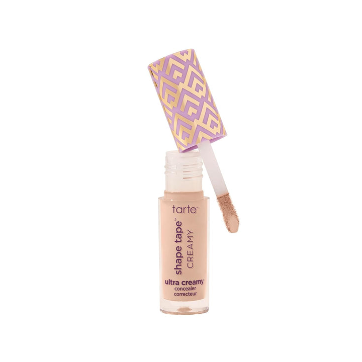 Tarte Shape Tape Creamy Concealer – Full-Coverage, Hydrating, Natural Matte Finish Formula for under Eye, Dark Circles, Fine Lines, Redness, Dermatologist-Tested, Vegan, Cruelty-Free