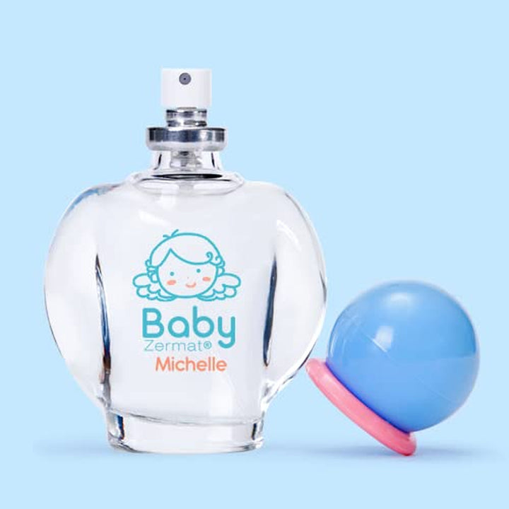 Michelle Baby Cologne, Unisex Floral Perfume for Babies, 2 Fl. Oz.