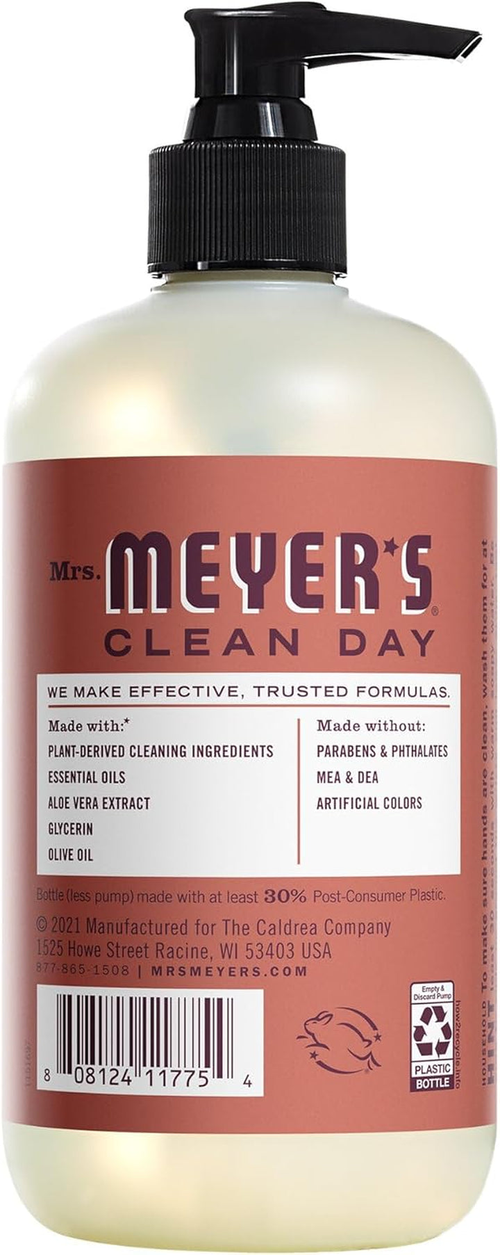 CLEAN DAY Liquid Hand Soap, Fall Leaves Scent, 12.5 Fl Oz (Pack of 1)