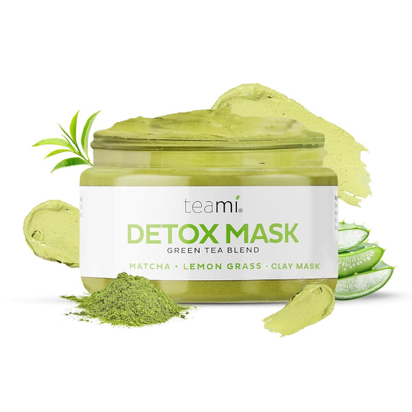 Detox Face Mask for Hydraiting,Stick Mask Alternative Moisturizing & Purifying, Blackhead Remover Green Tea Mask Cleanse Mask Reduces Acne & Oil, Pore Minimizer Clay Mask for All Skin Types
